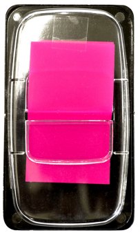 Index vollflächig pink 