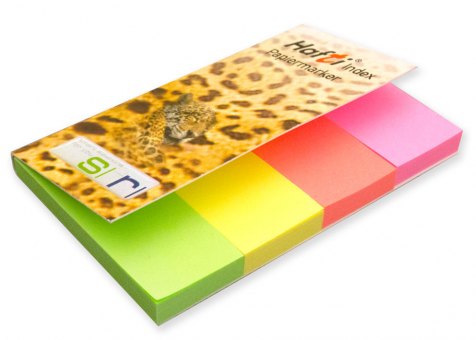 Papier Indexmarker im Umschlag 