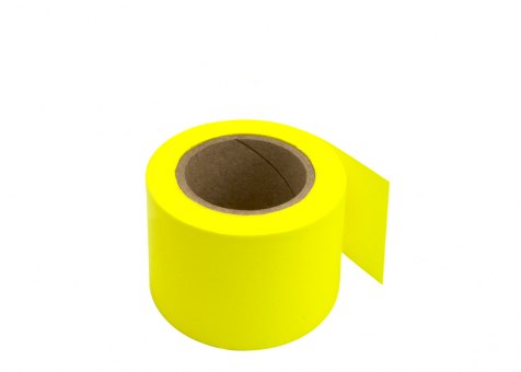 Haftrolle brillant gelb 29mm 