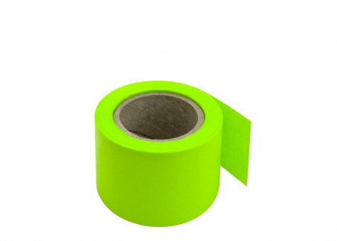 Haftrolle brillant grün 29mm 