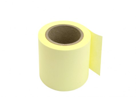 Haftrolle pastell gelb 40mm 
