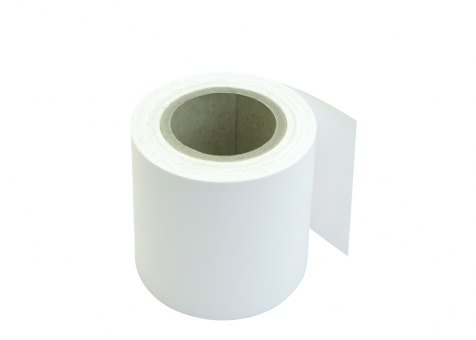 Haftrolle weiss 40mm 