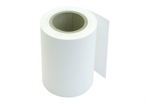Haftrolle weiss 60mm 