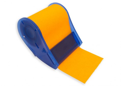 Haftnotiz Roller blau 3-teilig orange brillant