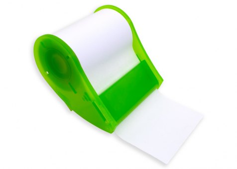 Haftnotiz Roller grün 3-teilig 