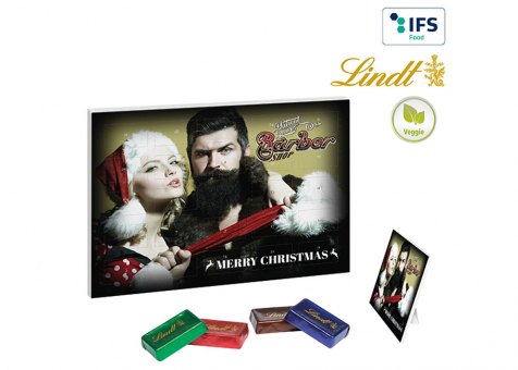 Lindt Naps Adventskalender BUSINESS 