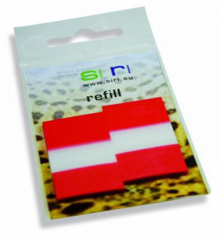 Refills streifen rot 
