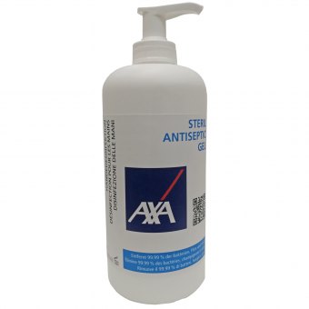 500ml Steril Antiseptic GEL Händedesinfektion mit Ihrem Aufdruck 