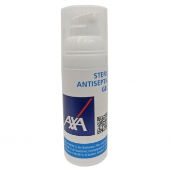 50ml Steril Antiseptic GEL Händedesinfektion mit Ihrem Aufdruck 