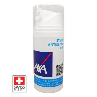 100ml Steril Antiseptic GEL Händedesinfektionmit Ihrem Aufdruck 