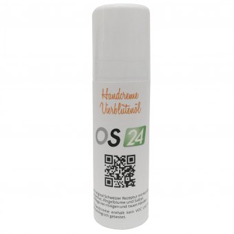 30ml Handcreme - Rezeptur "Vier Blüten" 