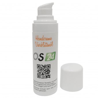 50ml Handcreme - Rezeptur "Vier Blüten" 
