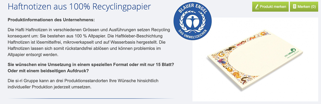 Blauer Engel